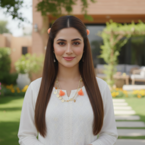 Golden Peach Dream Braided Hair Chain with Gold Coins & Pom-Poms 🍑✨