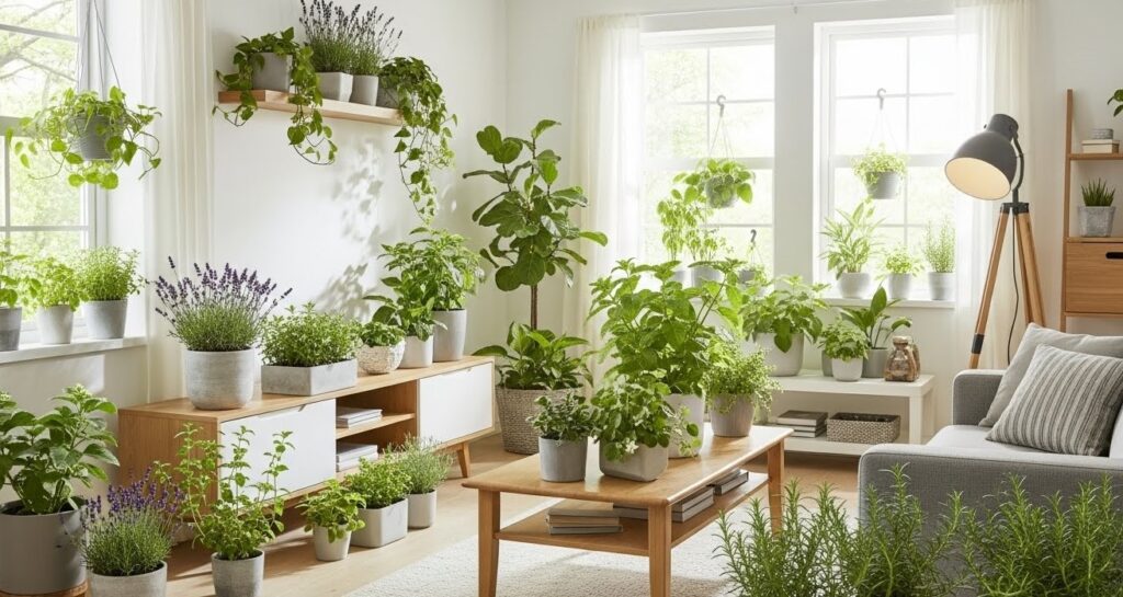 “Natural home fragrance ideas for a fresh indoor environment.”