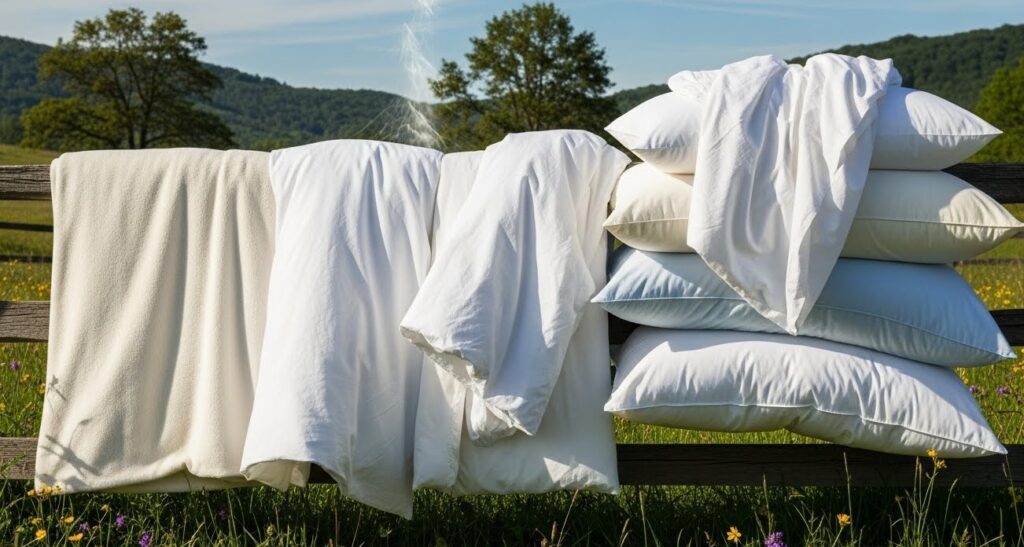 “Natural solutions for odor-free and pleasant-smelling rooms.”