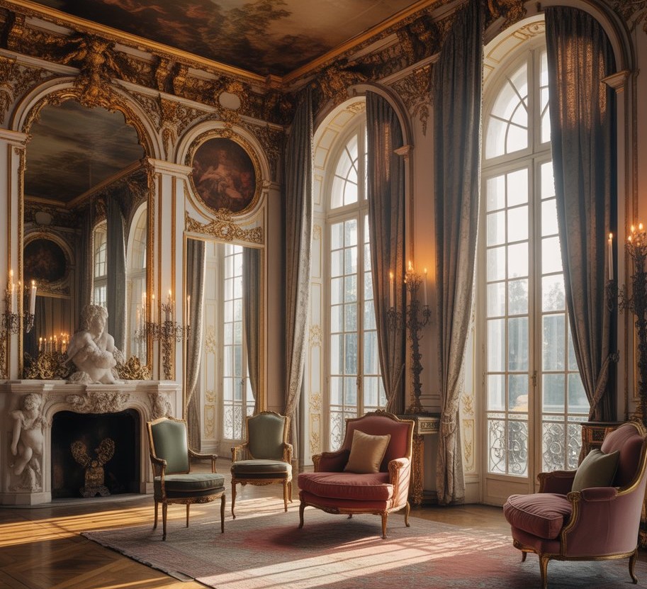 French Rustic Modern Style