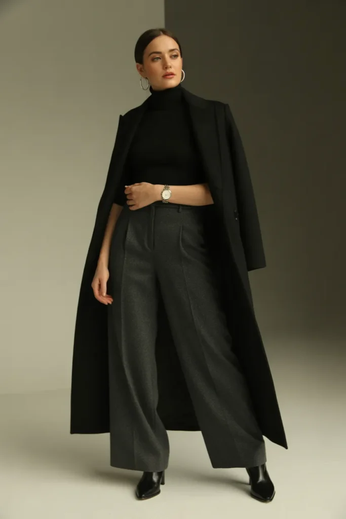 All-Black Everything Chic