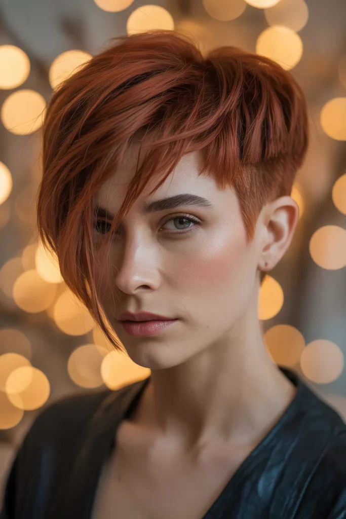 Asymmetrical Pixie