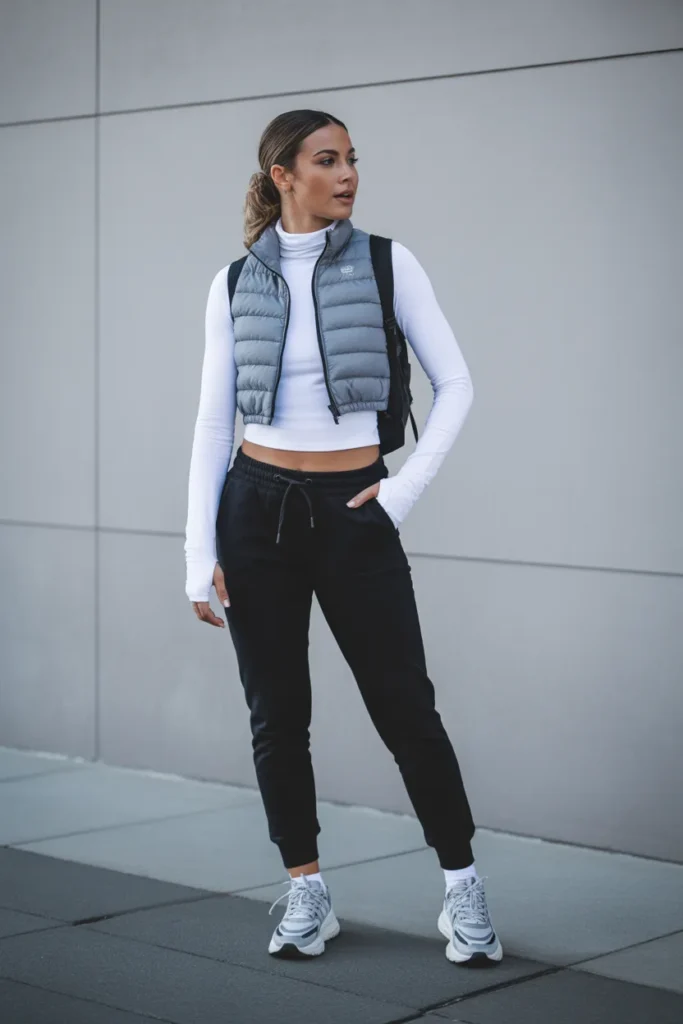 Athleisure Winter Look