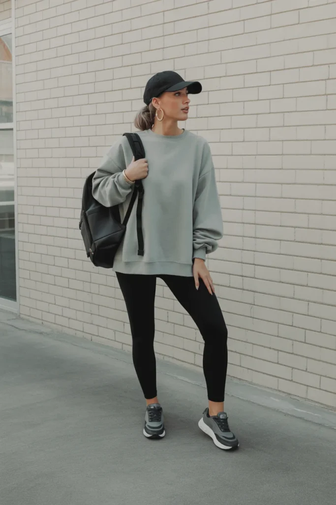 Athleisure with Elevated Touches