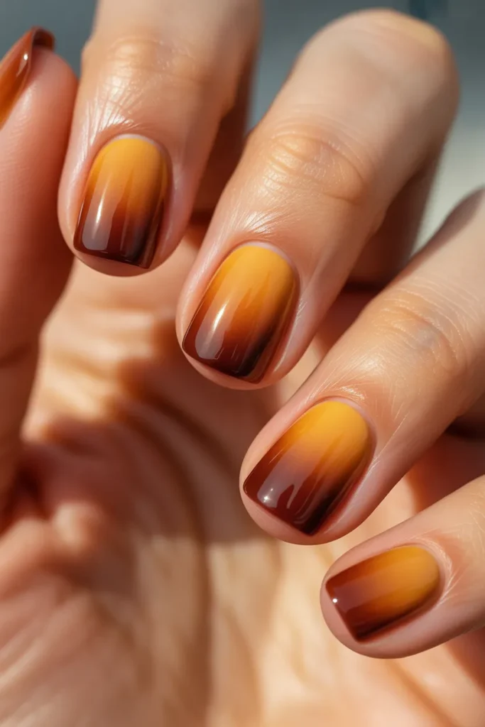 Autumn Sunset Gradient