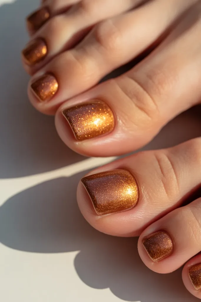 Bronze Goddess Shimmer