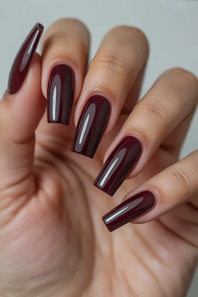 Burgundy Bliss