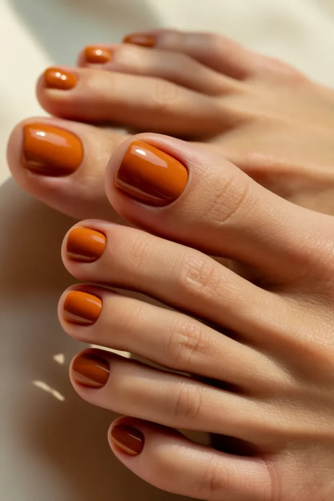 Burnt Orange Sunset Vibes