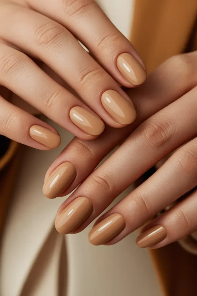 Camel Beige Neutral Perfection
