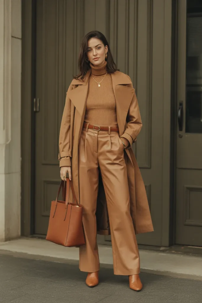 Caramel Tones Warmth