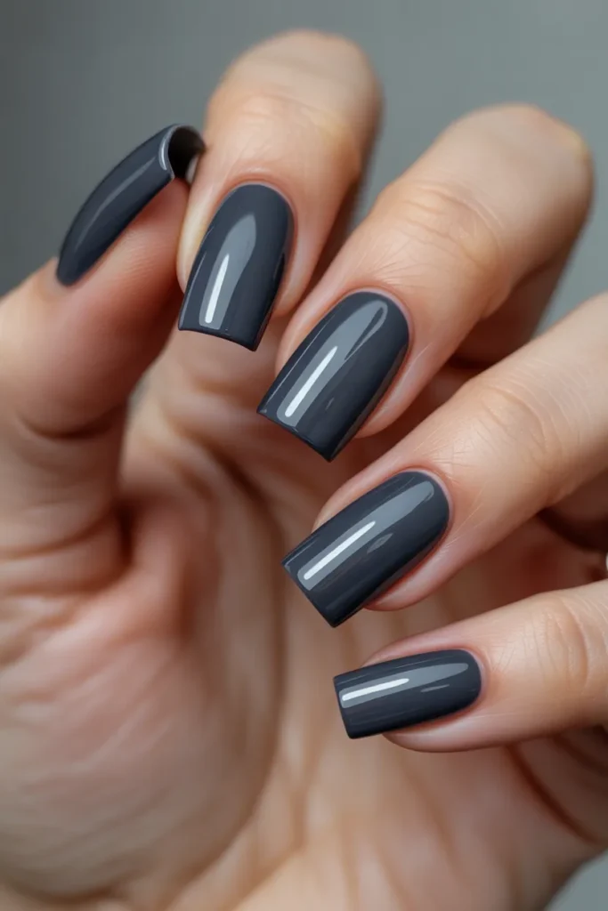 Charcoal Grey Mystery