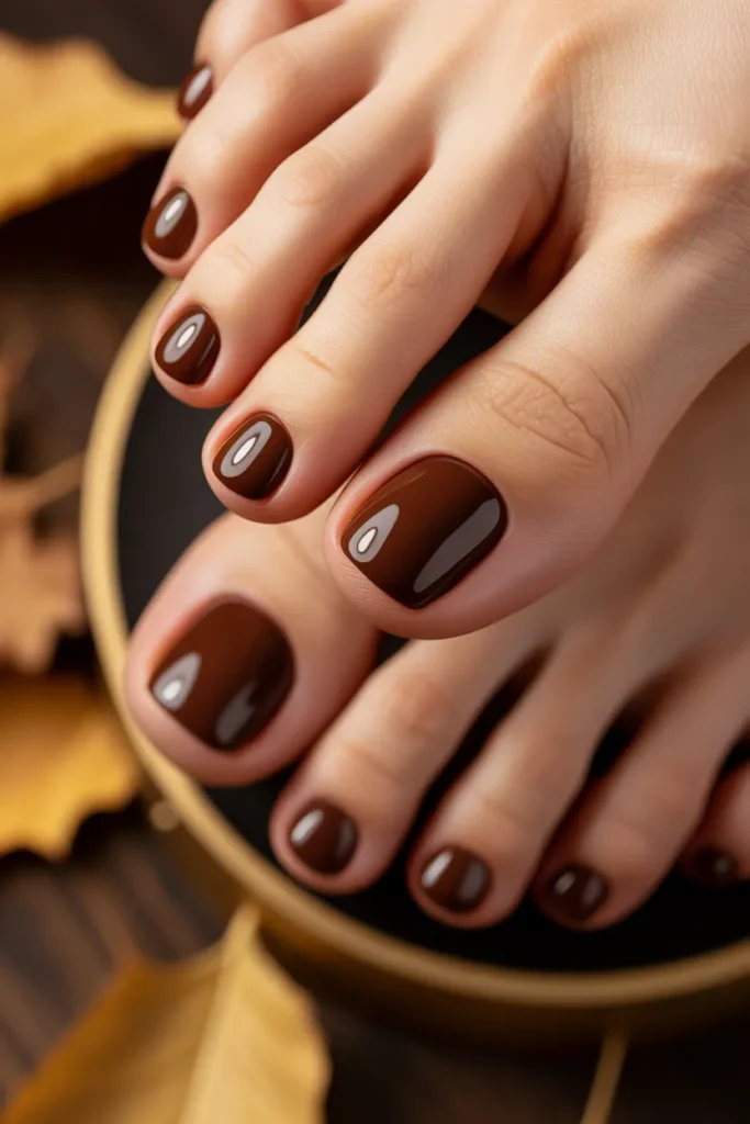 Chocolate Brown Luxury