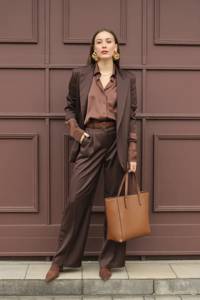 Chocolate Brown Monochrome Sophistication