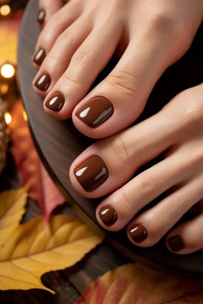 Chocolate Brown Richness