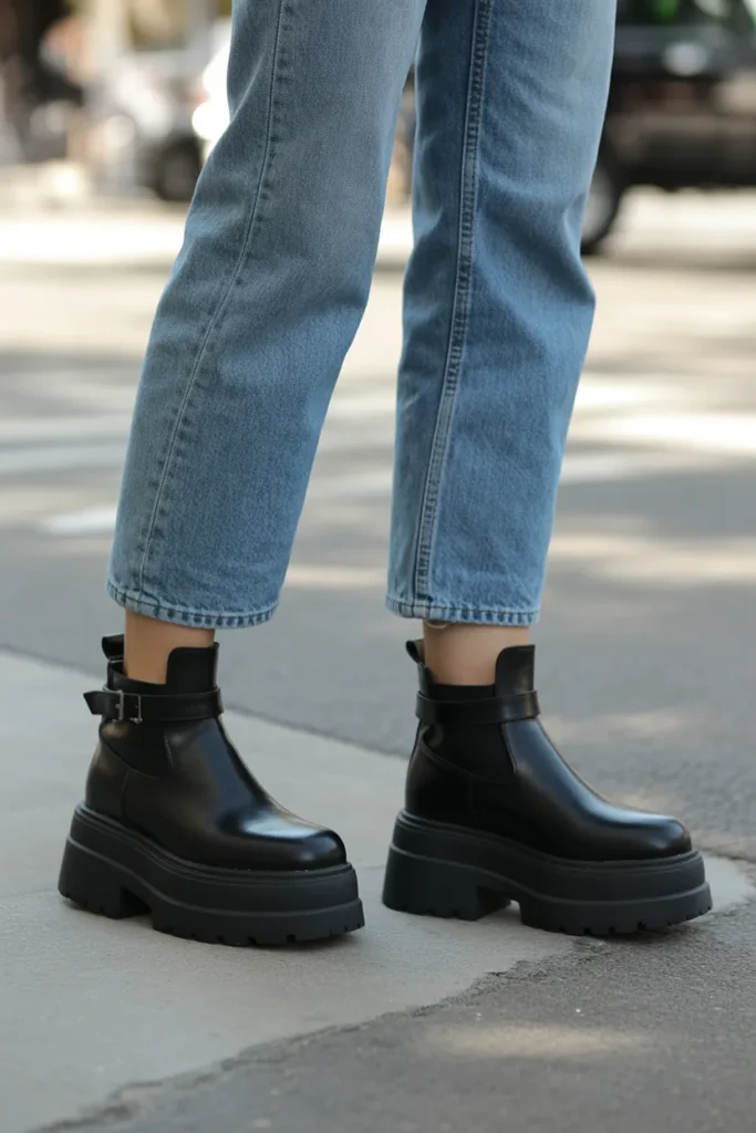 Chunky Platform Boots