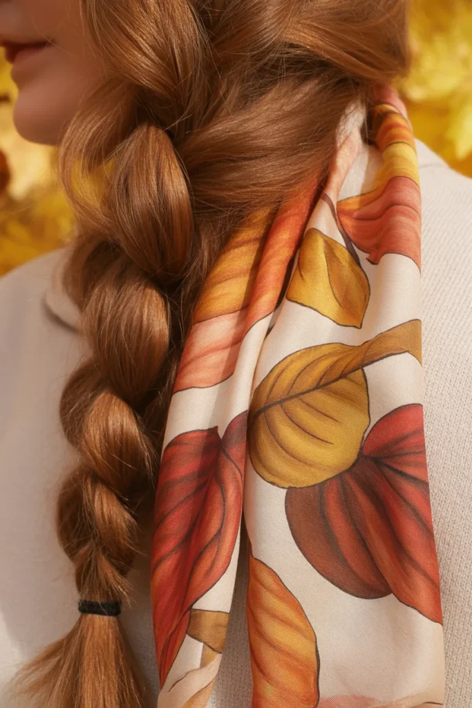 Chunky Scarf Braid for Cozy Days