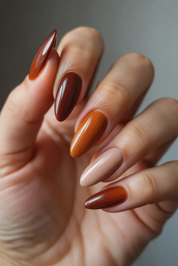 Cinnamon Spice Ombre