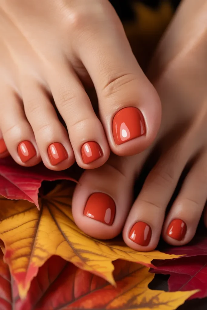 Classic Maple Leaf Red