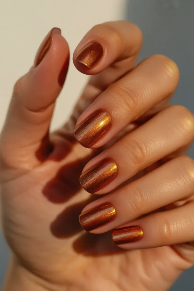 Copper Metallic Magic