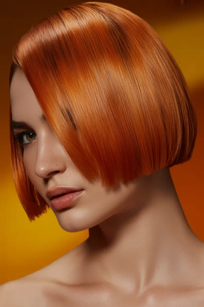 Copper Penny Bob with Blunt Ends