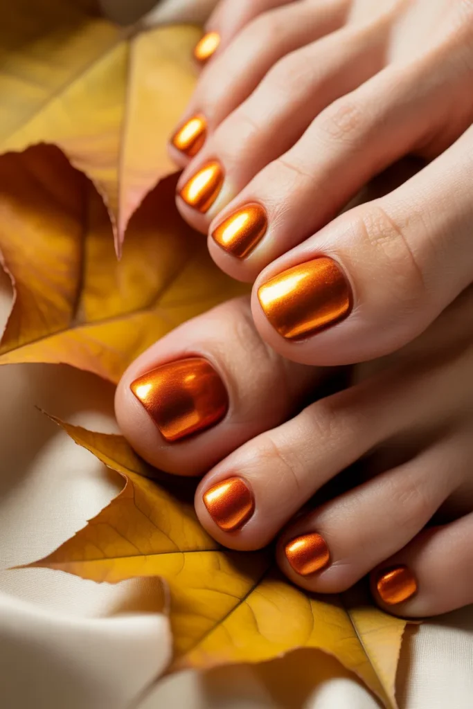 Copper Penny Metallic