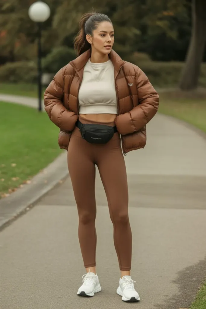 Cozy Athleisure Fall Look