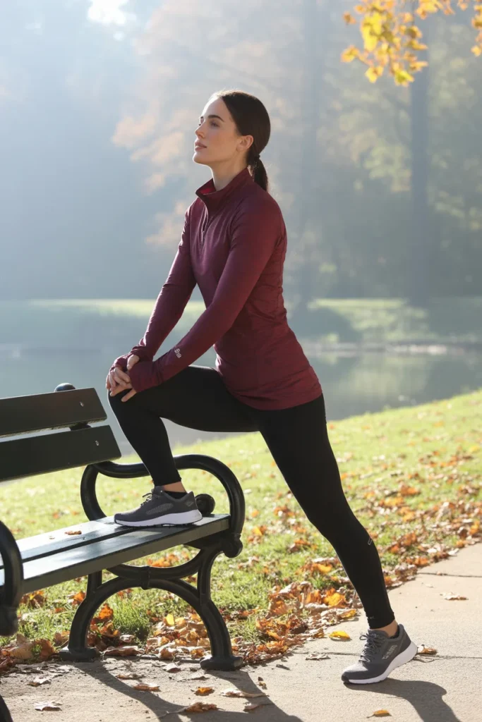 Cozy Athleisure Fall Style