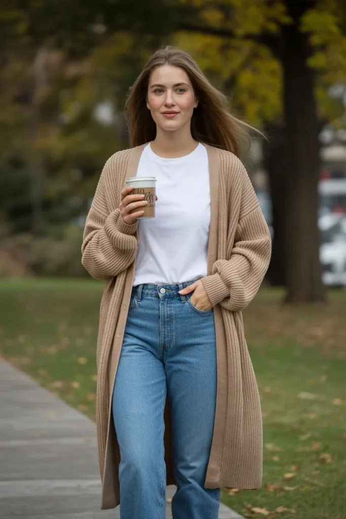 Cozy Longline Cardigans