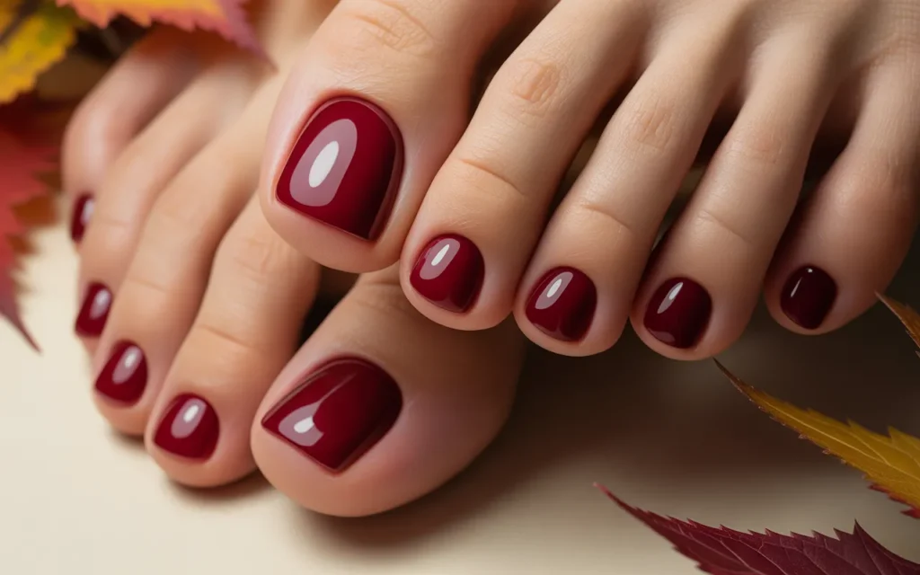 fall toe nail colors 2026