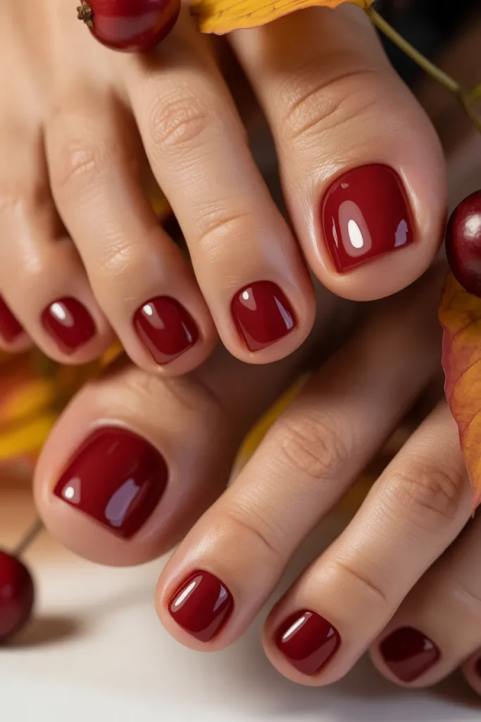 Cranberry Red Festivity