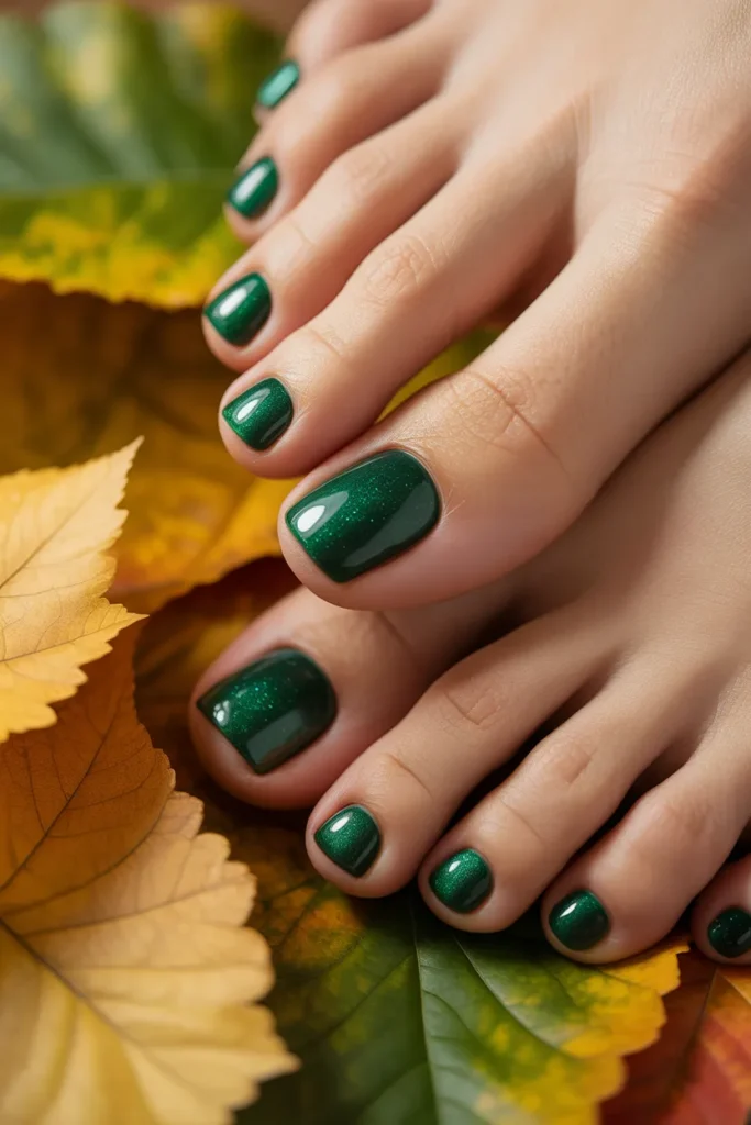 Deep Forest Green Dreams