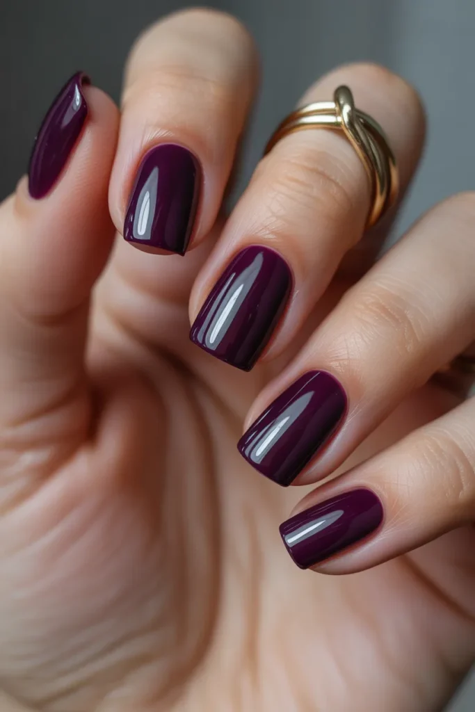 Deep Plum Perfection