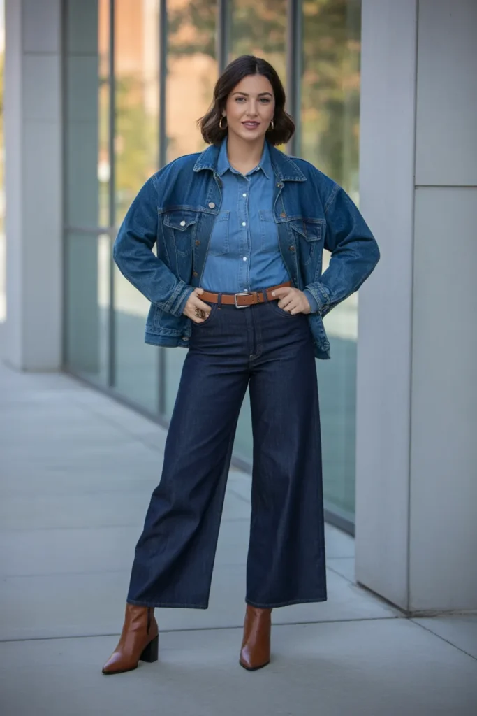  Denim-on-Denim Fall Edition