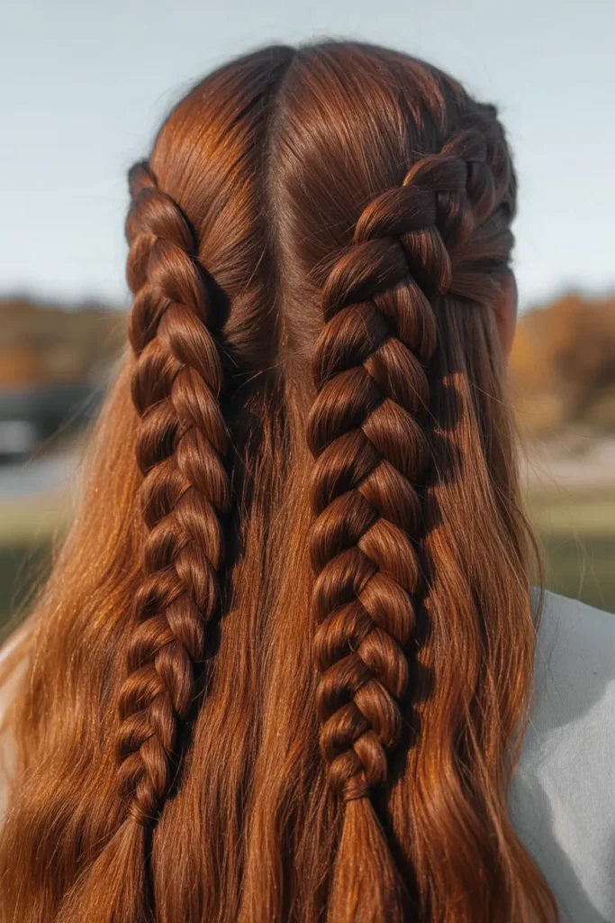Double Dutch Braids for Active Days