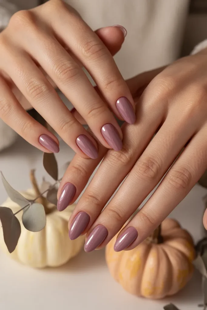 Dusty Mauve Romance