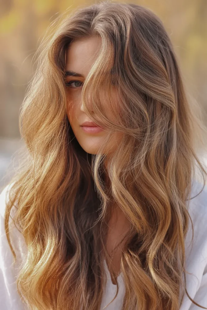 Effortless Beach Waves for Autumn