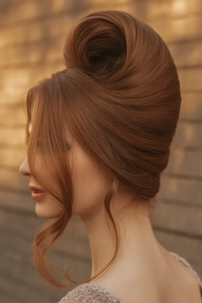 Elegant French Twist for Formal Events