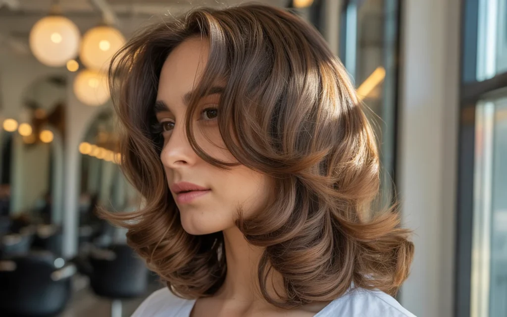 October 2026 Haircuts Ideas Face-framing layers