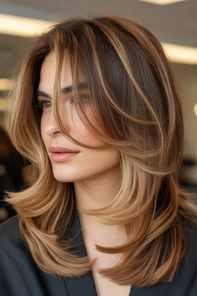 Face-Framing Money Pieces