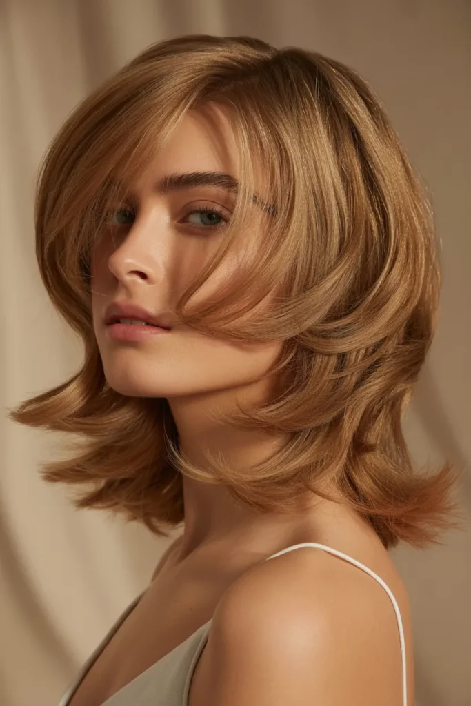 Feathered Layers Throughout