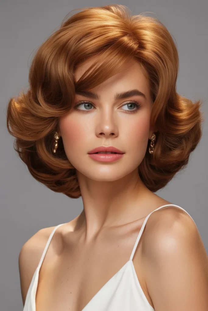 Fluffy Blow-Out Layers