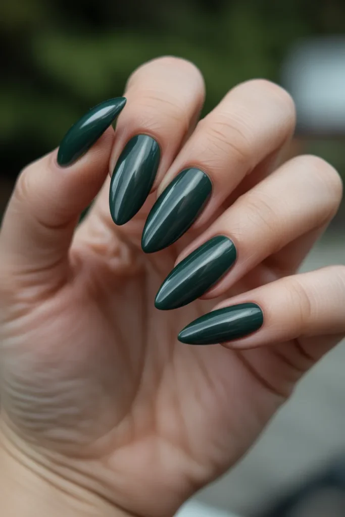 Forest Green Elegance