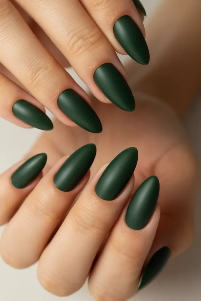 Forest Green Matte Elegance