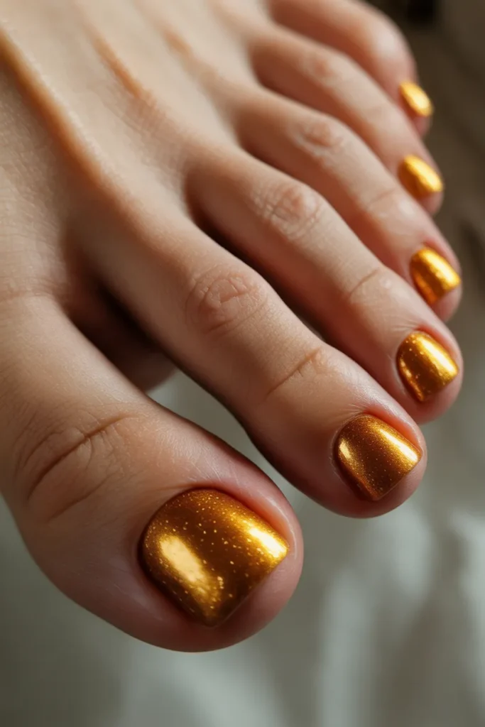 Golden Honey Shimmer