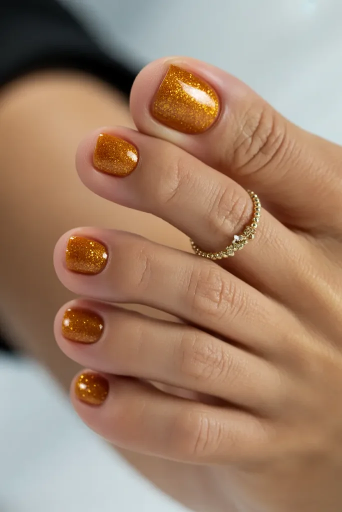 Harvest Gold Glitter