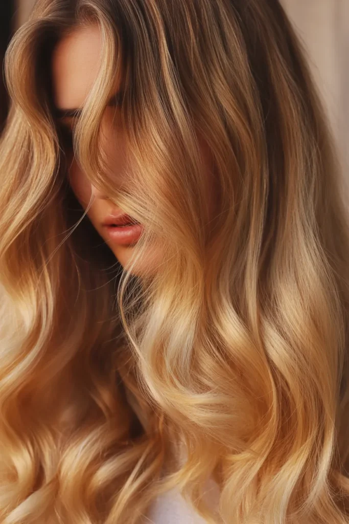 Honey Butter Blonde Balayage
