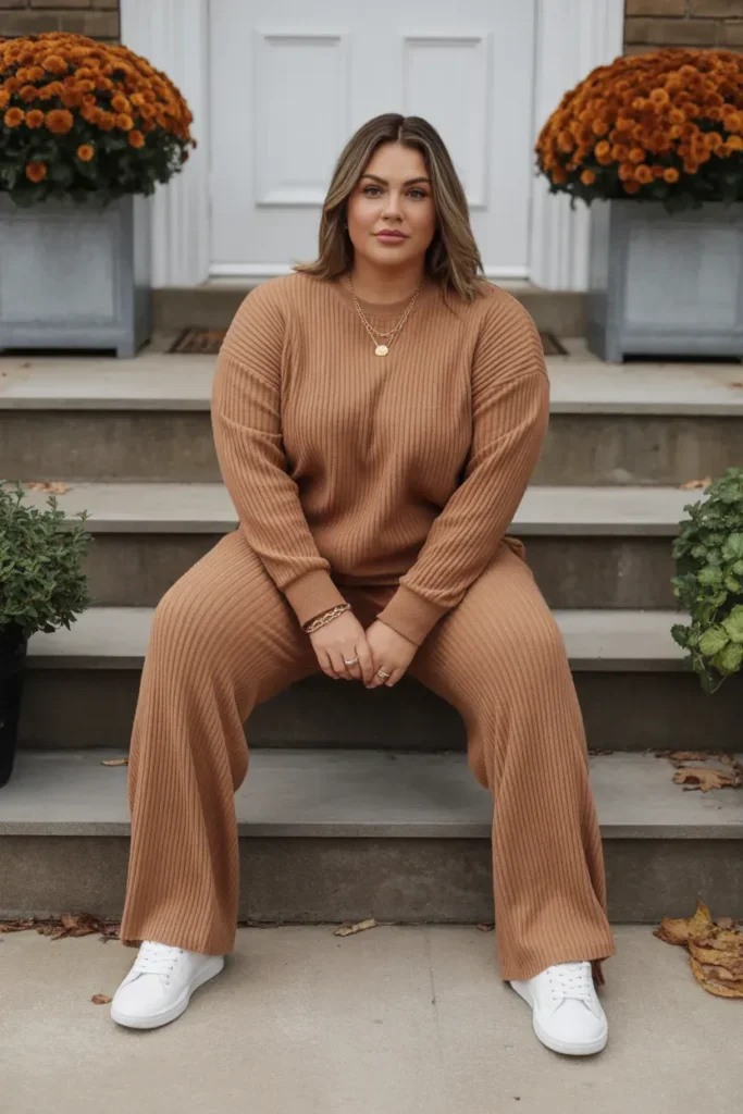 Knit Co-ord Set