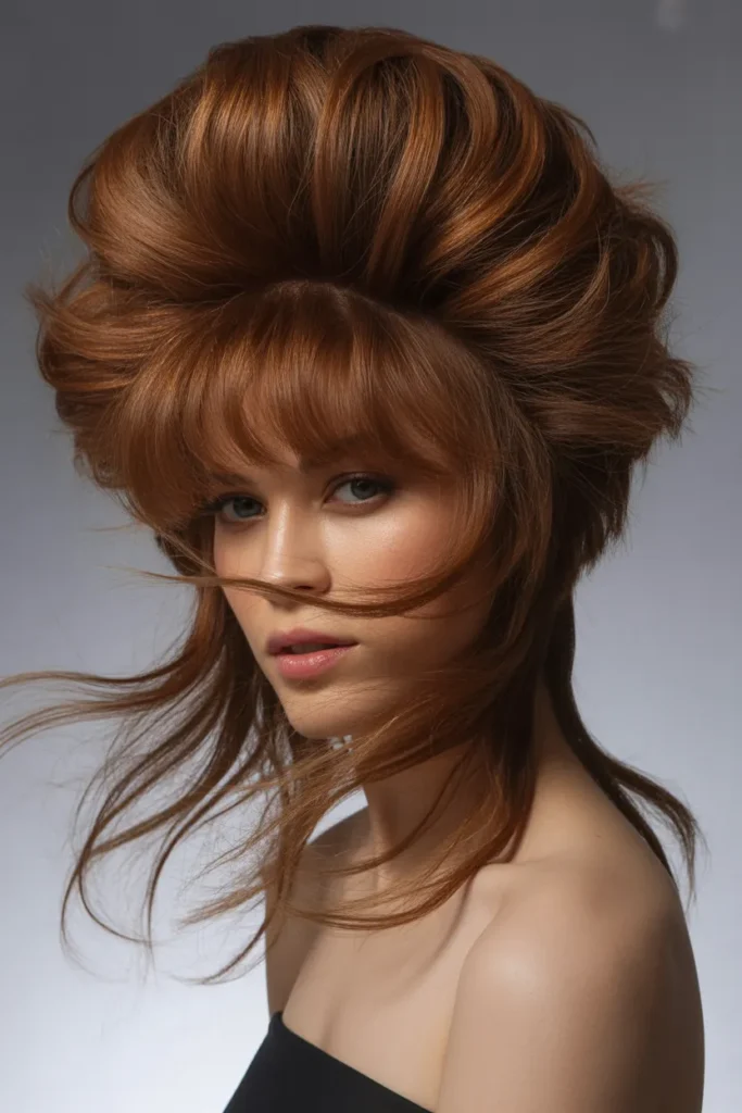 Layered Octopus Haircut