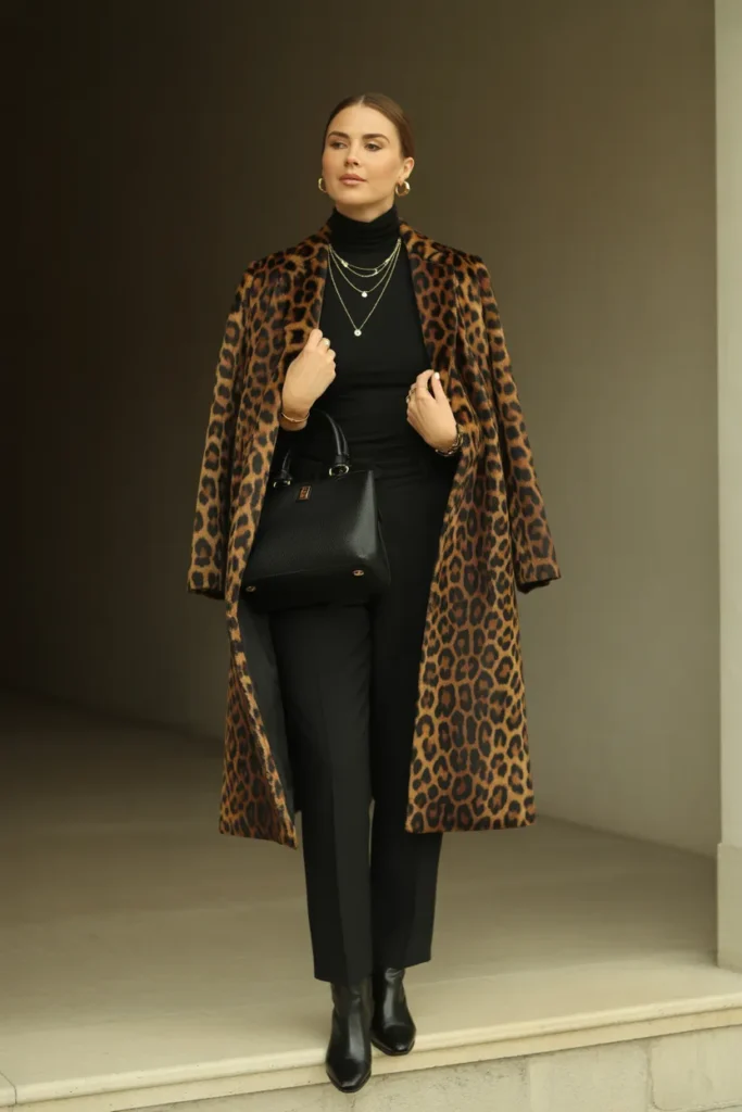 Leopard Print Accent