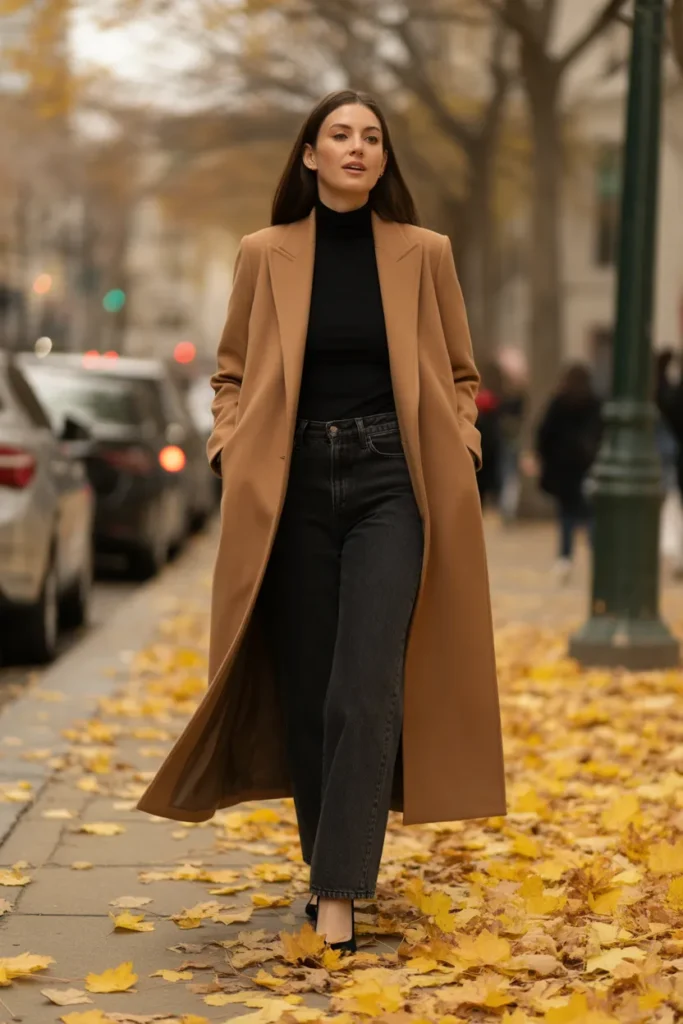 Longline Wool Coats